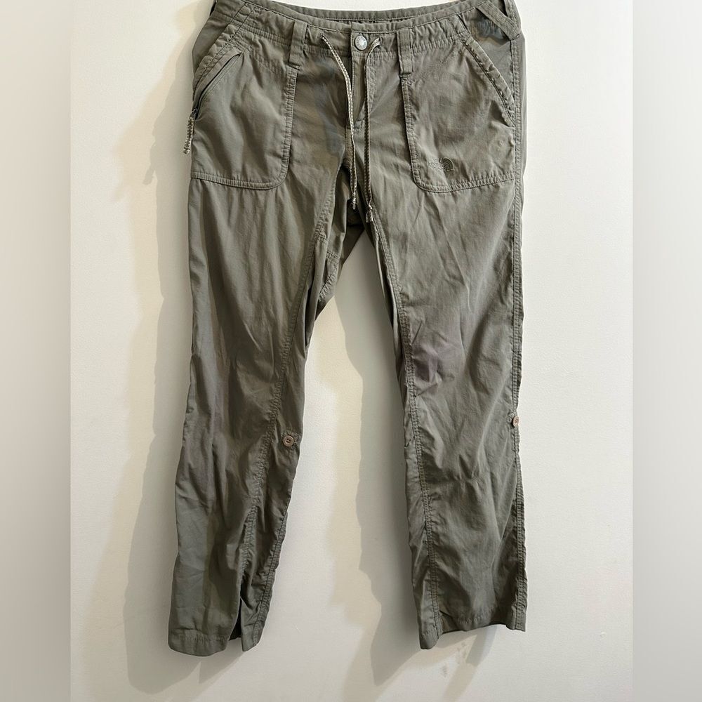 The North Face Alam Cargo Olive Green Size 4 Regular‎